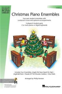 Christmas Piano Ensembles - Level 4 Book Only