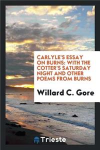 Essay on Burns