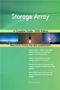 Storage Array A Complete Guide - 2020 Edition