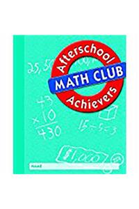 Afterschool Achievers Math: Student Edition Grade 5 2002