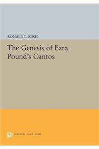 Genesis of Ezra Pound's Cantos