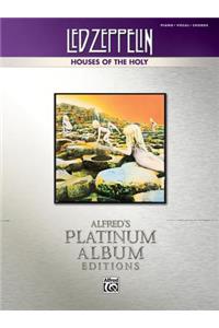 Led Zeppelin -- Houses of the Holy Platinum