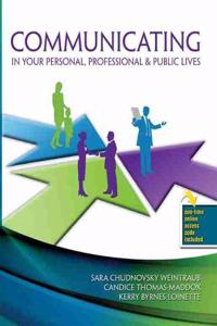 Communicating in Your Personal, Professional, and Public Lives