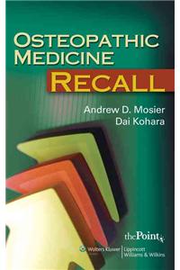 Osteopathic Medicine Recall