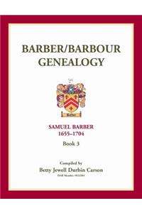 Barber/Barbour Genealogy