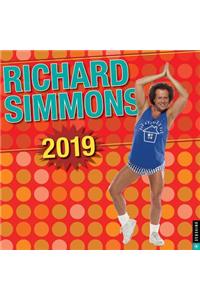 Richard Simmons 2019 Wall Calendar