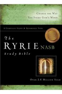 Ryrie Study Bible-NASB