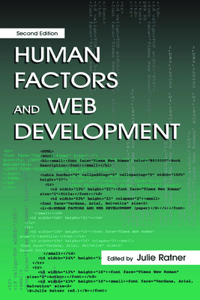 Human Factors and Web Development