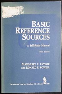 Basic Reference Sources