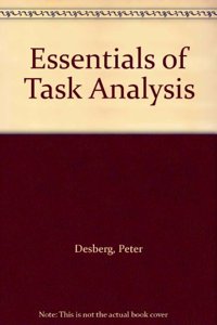 Essentials of Task Analysis