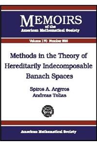 Methods in the Theory of Hereditarily Indecomposable Banach Spaces