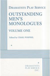 Outstanding Men's Monologues, Voluem 1