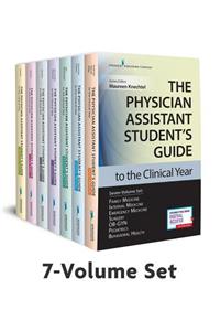 Physician Assistant Student's Guide to the Clinical Year Seven-Volume Set