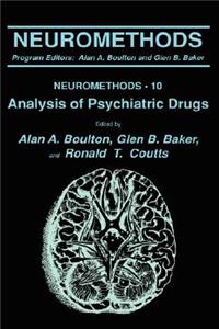 Analysis of Psychiatric Drugs