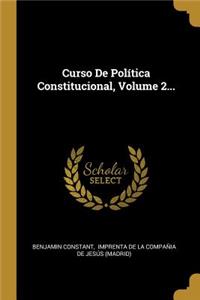 Curso de Política Constitucional, Volume 2...