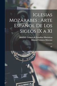 Iglesias mozárabes