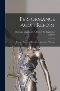 Performance Audit Report