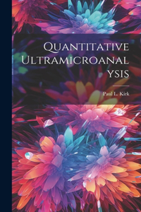 Quantitative Ultramicroanalysis