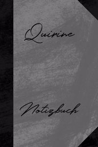 Quirine Notizbuch