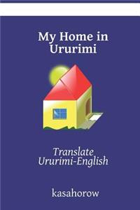 My Home in Ururimi