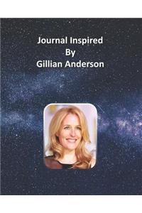 Journal Inspired by Gillian Anderson