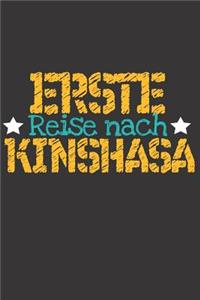 Erste Reise nach Kinshasa