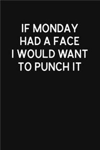 If Monday Had a Face I Would Punch It