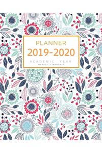 Planner 2019-2020 Academic Year