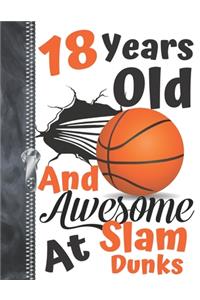 18 Years Old And Awesome At Slam Dunks
