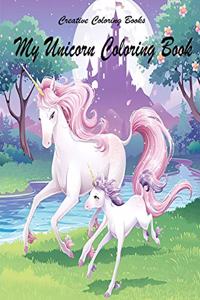 My Unicorn Coloring Book