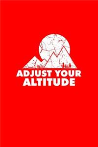 Adjust Your Altitude