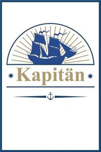 Notizbuch Kapitän