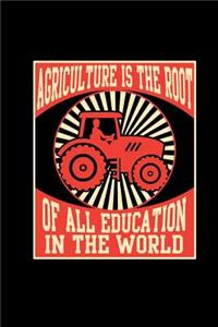 Agriculture Is The Root Of All Education