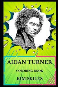 Aidan Turner Coloring Book