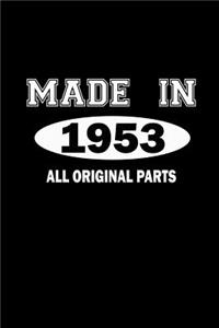 Made In 1953 All Original Parts