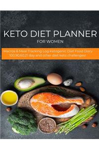KETO DIET PLANNER FOR Women