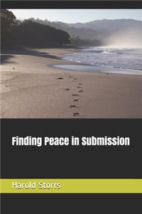 Finding Peace in Submission