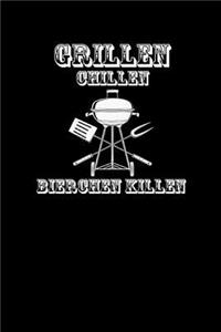 Grillen Chillen Bierchen Killen