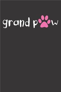 Grandpaw Gift Notebook