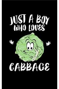 Just A Boy Who Loves Cabbage: Animal Nature Collection