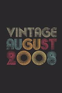Vintage August 2008