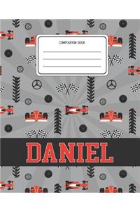 Composition Book Daniel