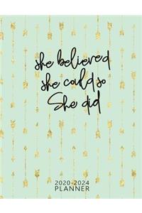 She Believed She Could So She Did