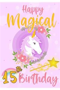 Happy Magical 15th Birthday