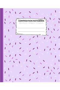 Composition Notebook