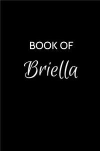 Book of Briella