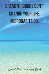 Blood Pressure Log Book