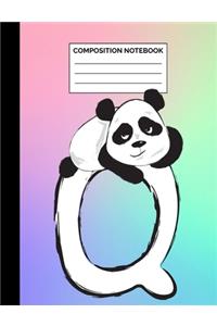 Composition Notebook