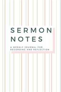 Sermon Notes