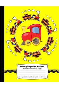 Primary Composition Notebook Handwriting Practice Paper